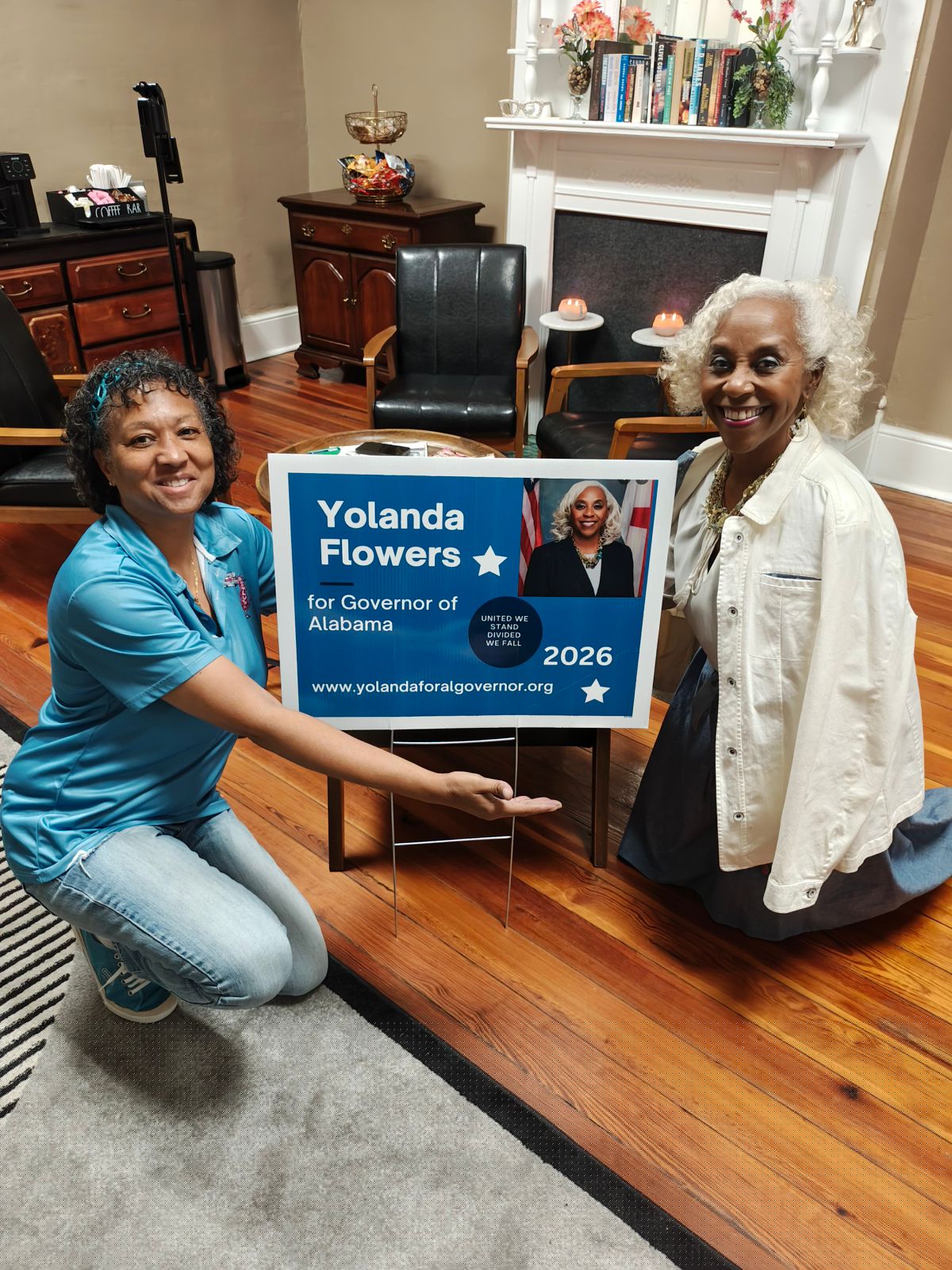 Yolanda Flowers event at BookLush