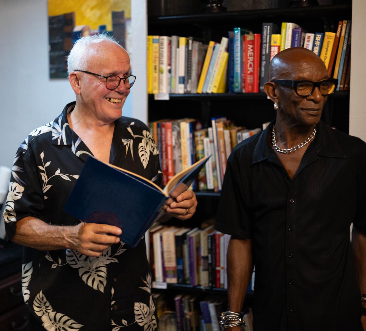 Guests at BookLush