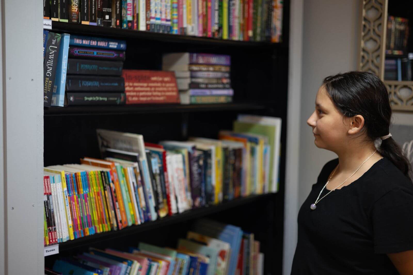Browsing books