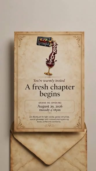 BookLush ReOpening photo 3